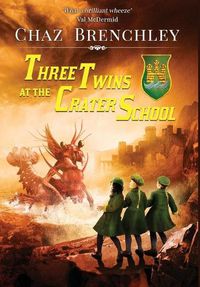 Cover image for Three Twins at the Crater School