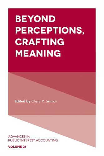 Cover image for Beyond Perceptions, Crafting Meaning