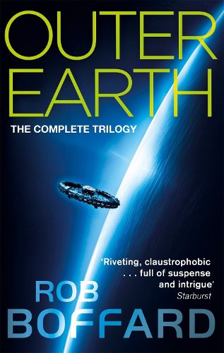 Cover image for Outer Earth: The Complete Trilogy: The exhilarating space adventure you won't want to miss