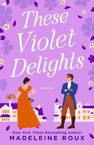 Cover image for These Violet Delights