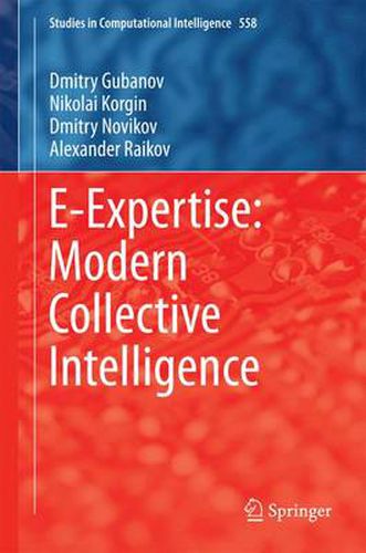 Cover image for E-Expertise: Modern Collective Intelligence