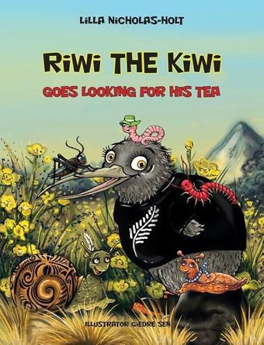 Cover image for Riwi the Kiwi Goes Looking for His Tea