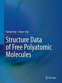 Cover image for Structure Data of Free Polyatomic Molecules