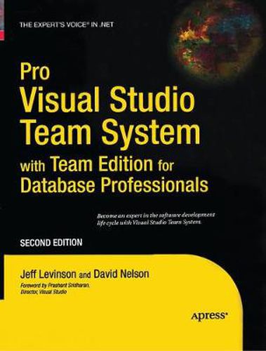 Cover image for Pro Visual Studio Team System with Team Edition for Database Professionals