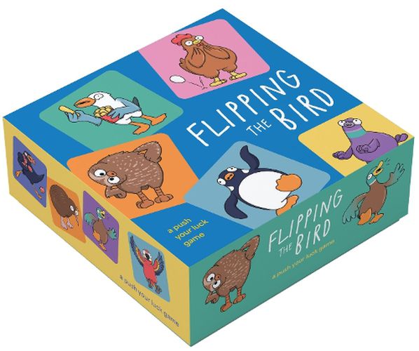 Cover image for Flipping the Bird