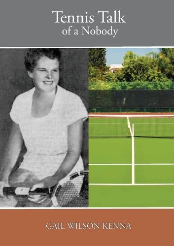 Cover image for Tennis Talk of a Nobody