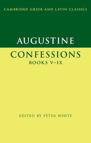 Cover image for Augustine: Confessions Books V-IX