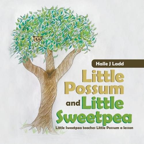 Cover image for Little Possum and Little Sweetpea: Little Sweetpea Teaches Little Possum a Lesson