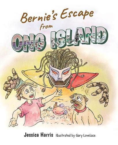 Cover image for Bernie's Escape from Ong Island