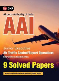 Cover image for Aai (Airports Authority of India) Junior Executive: 9 Solved Papers