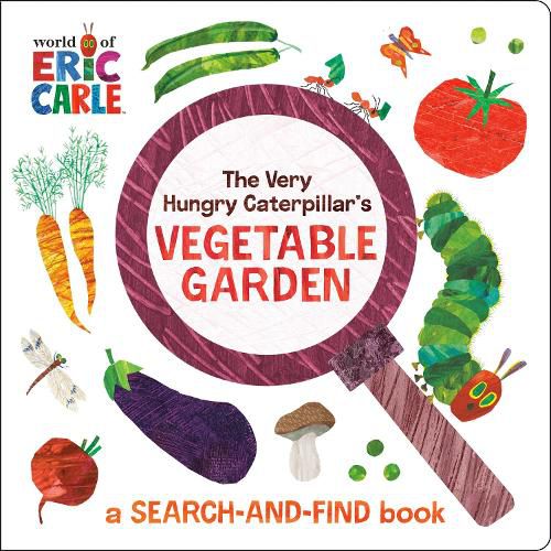 Cover image for The Very Hungry Caterpillar's Vegetable Garden