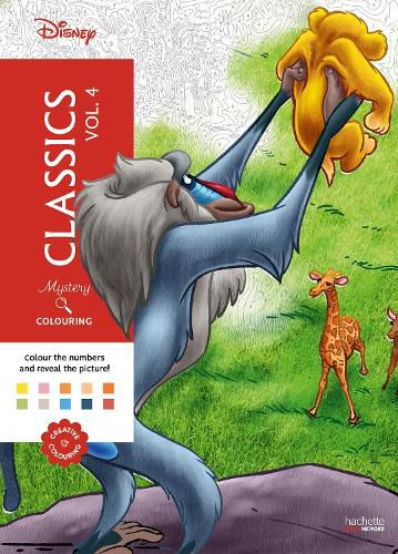 Cover image for Mystery Colouring - Classics Vol 4