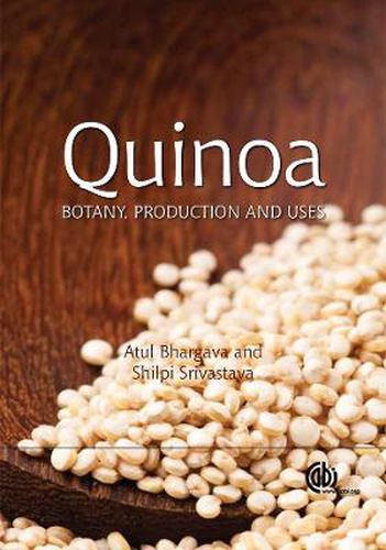 Cover image for Quinoa: Botany, Production and Uses