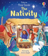 Cover image for Peep Inside The Nativity