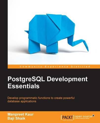 Cover image for PostgreSQL Development Essentials