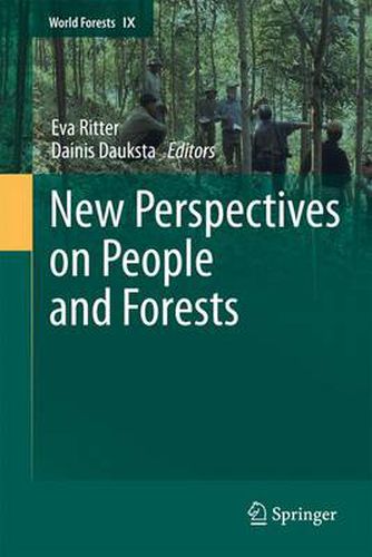 Cover image for New Perspectives on People and Forests