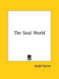 Cover image for The Soul World