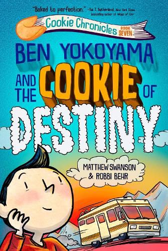 Cover image for Ben Yokoyama and the Cookie of Destiny