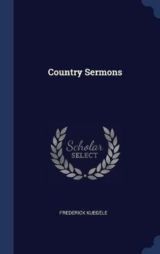 Cover image for Country Sermons