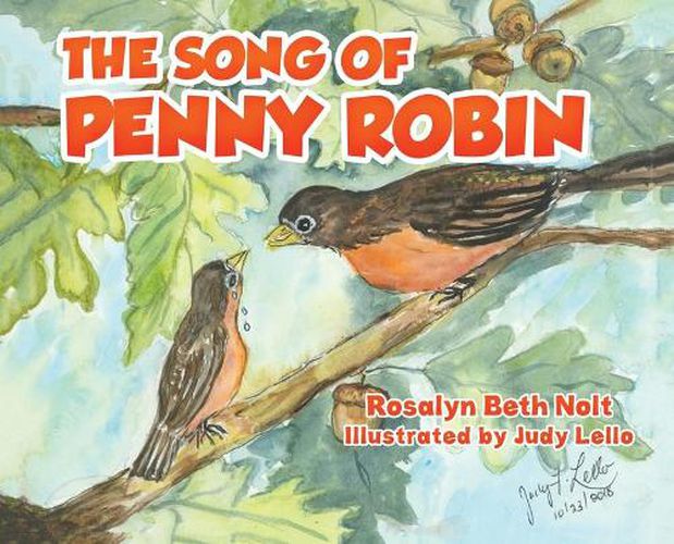 Cover image for The Song of Penny Robin