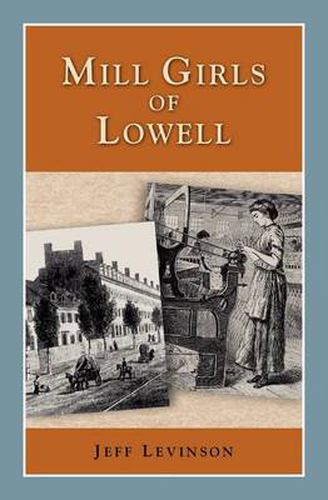 Cover image for Mill Girls of Lowell