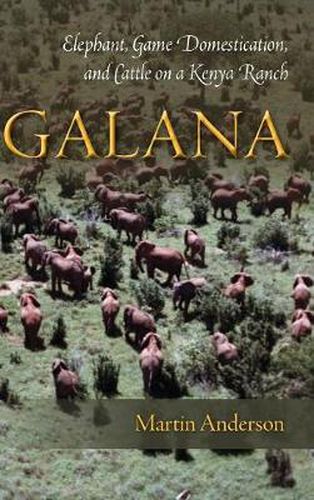 Cover image for Galana: Elephant, Game Domestication, and Cattle on a Kenya Ranch