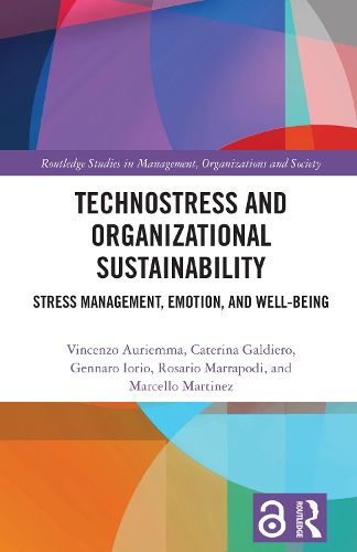 Cover image for Technostress and Organizational Sustainability