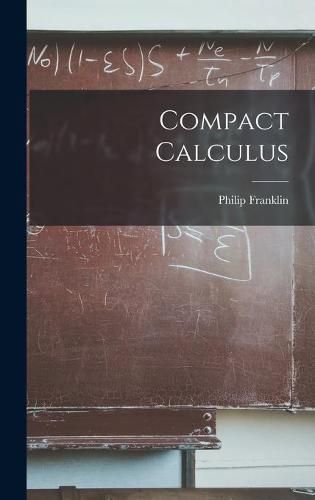 Cover image for Compact Calculus