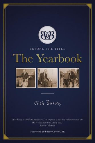 Cover image for Beyond The Title: The Yearbook