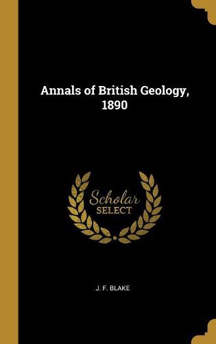 Cover image for Annals of British Geology, 1890