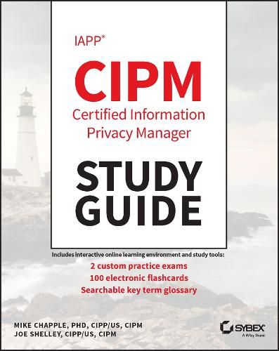 Cover image for IAPP CIPM Certified Information Privacy Manager St udy Guide