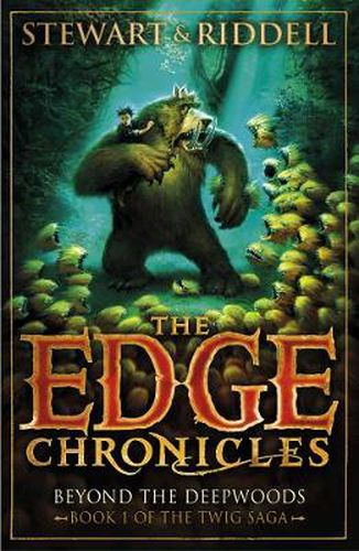 Cover image for The Edge Chronicles 4: Beyond the Deepwoods: First Book of Twig