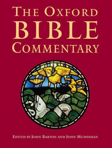 Cover image for The Oxford Bible Commentary