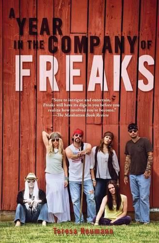 Cover image for A Year in the Company of Freaks