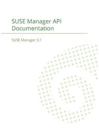 Cover image for SUSE Manager 3.1