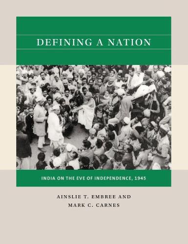 Cover image for Defining a Nation: India on the Eve of Independence, 1945