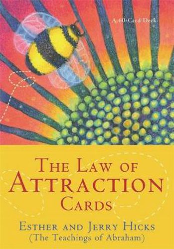 Cover image for Law Of Attraction Cards: A 60-Card Deck The