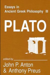 Cover image for Essays in Ancient Greek Philosophy III: Plato