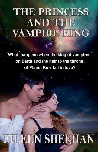 Cover image for The Princess and the Vampire King