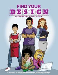 Cover image for Find Your Design Coloring & Activity Book