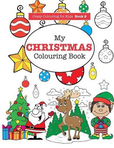 Cover image for My Christmas Colouring Book
