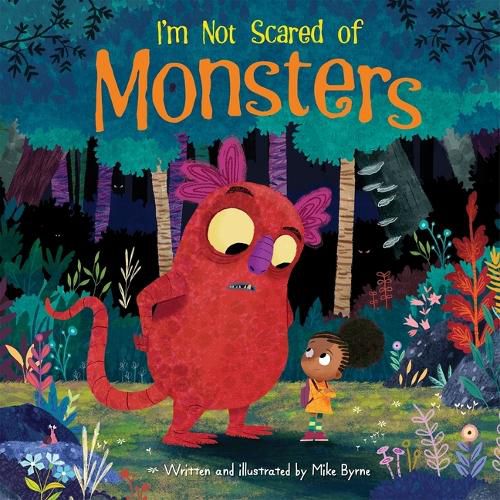 Cover image for I'm Not Scared of Monsters