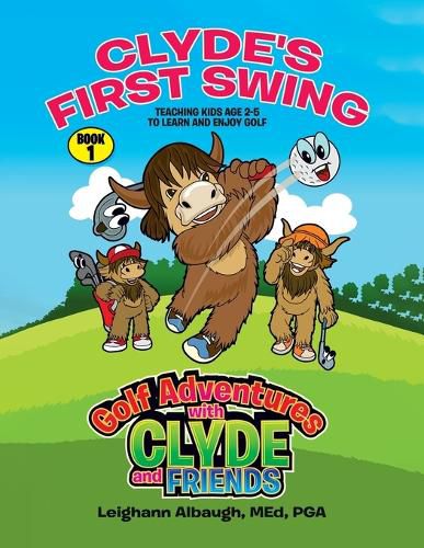 Cover image for Clyde's First Swing