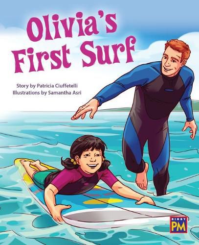 Cover image for Olivia's First Surf: Leveled Reader Silver Level 23