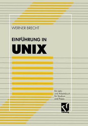 Cover image for Einfuhrung in UNIX