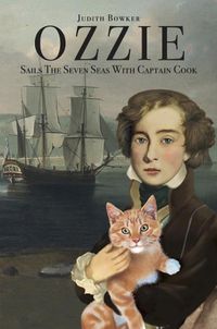 Cover image for Ozzie Sails the Seven Seas with Captain Cook