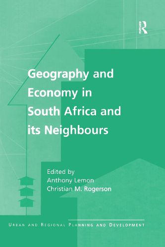 Cover image for Geography and Economy in South Africa and its Neighbours