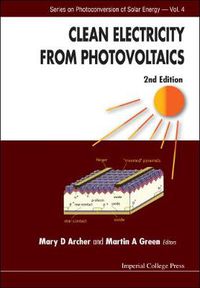 Cover image for Clean Electricity From Photovoltaics (2nd Edition)