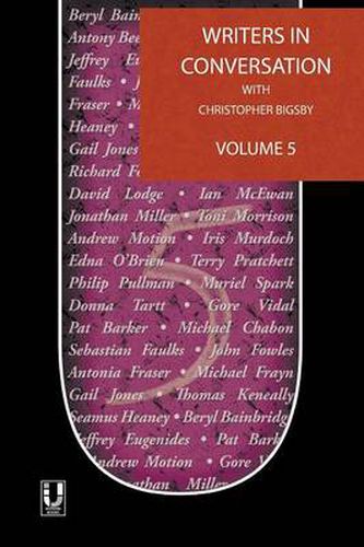 Cover image for Writers in Conversation with Christopher Bigsby