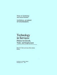 Cover image for Technology in Services: Policies for Growth, Trade and Employment